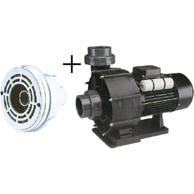 Pumpa 66m3 400V + hlavice protiproudu VAG-JET