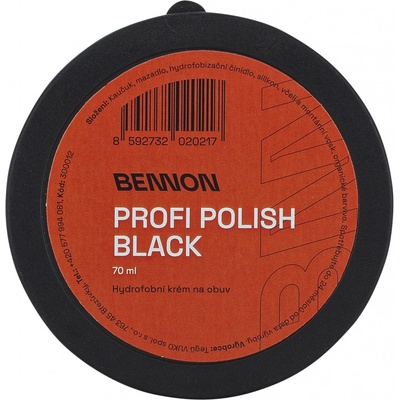 Bennon profi polish black 70 ml