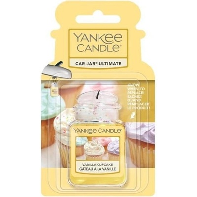 Yankee Candle Vanilla Cupcake gelová visačka