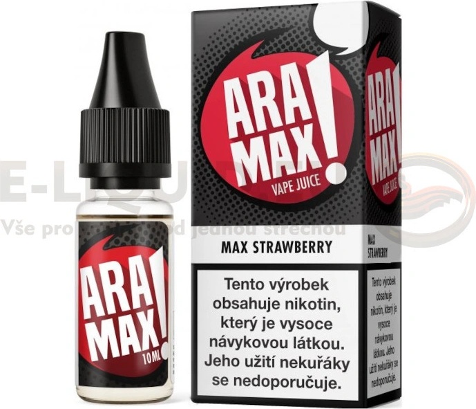 Aramax Max Strawberry 10 ml 6 mg