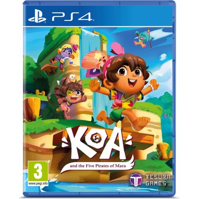 Koa and the Five Pirates of Mara