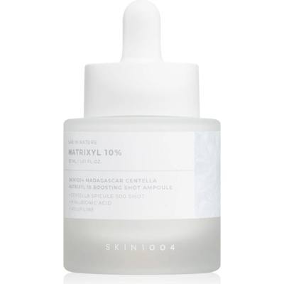 SKIN1004 Lab In Nature Matrixyl 10% Boosting Shot Ampoule хидратиращ серум за лице против стареене и за стягане на кожата 30ml