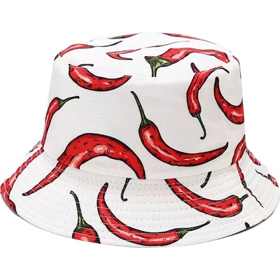 Klobúk Chili Peppers biela KP22476