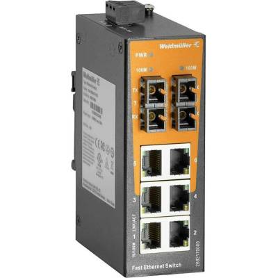 Weidmüller IE-SW-EL08-6TX-2SC