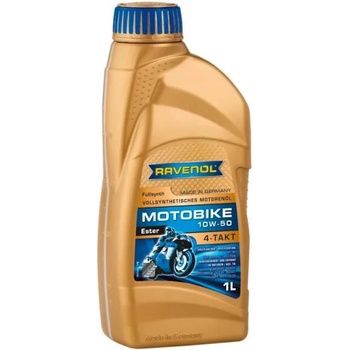 Image 1 of RAVENOL Motobike 4-T Ester 10W-50 1 l