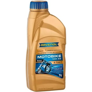 RAVENOL Motobike 4-T Ester 10W-50 1 l