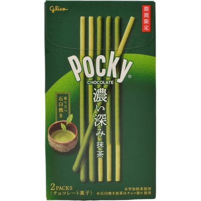 Glico Pocky Matcha japonské 52,8 g