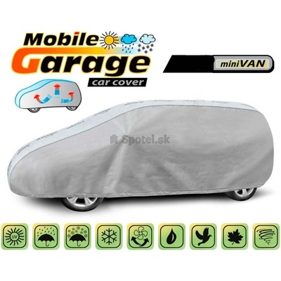 Kegel Mobilná Garáž Mini Van XL
