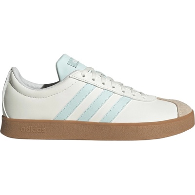 adidas Дамски обувки Adidas VL Court Base Womens Shoes - White/Mint
