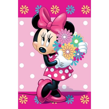 Jerry Fabrics deka Minnie flower