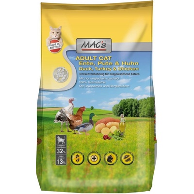 MACs Cat Adult Kachna morka a kura 1,5 kg