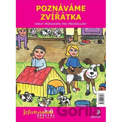 Poznáváme zvířátka - Hravý přírodopis pro předškoláky A4