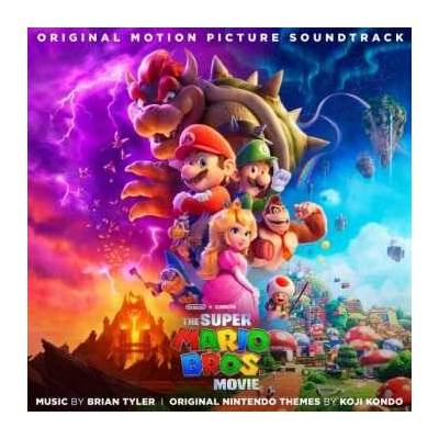 2 Brian Tyler - The Super Mario Bros. Movie (Original Motion Picture Soundtrack) CLR LP