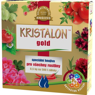 Agro Kristalon GOLD 0,5 kg – Hledejceny.cz