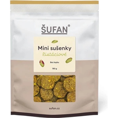 Šufan Mini sušienky pistáciové 180 g