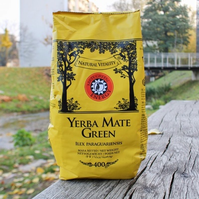 Maté Green Yerba Mate Green Energy 400 g