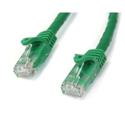 StarTech StarTech. com N6PATC5MGN мрежов кабел Зелен 5 м Cat6 U/UTP (UTP) (N6PATC5MGN)
