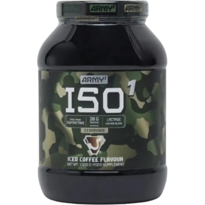 Army1 ISO 1 | 100% Whey Isolate [1000 грама] Бисквити с крем