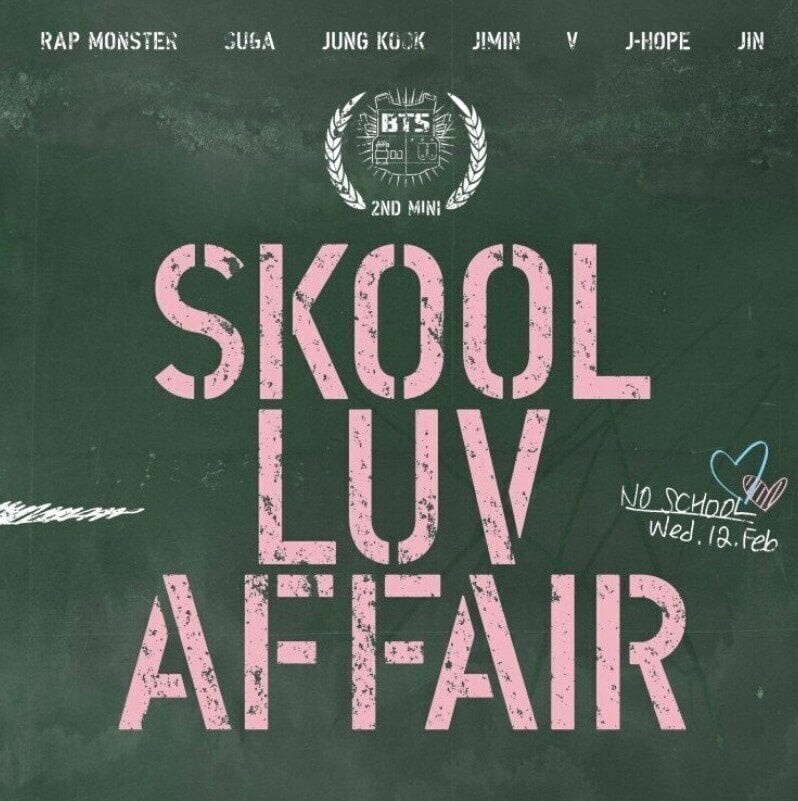 Skool Luv Affair - Bts CD