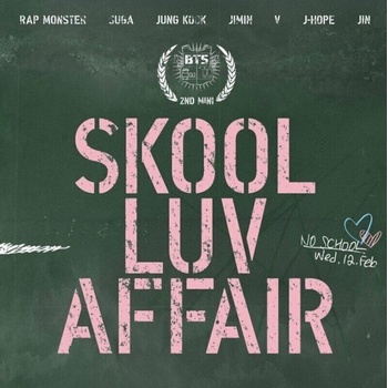Skool Luv Affair - Bts CD