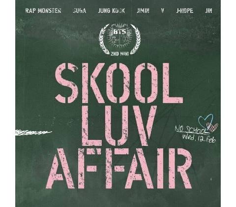 Skool Luv Affair - Bts CD