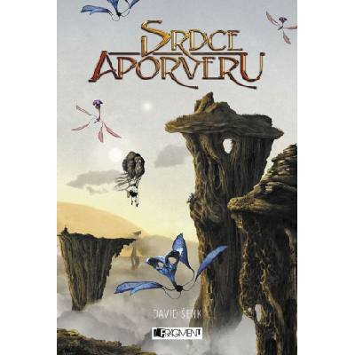 Srdce Aporveru - David Šenk - e-kniha