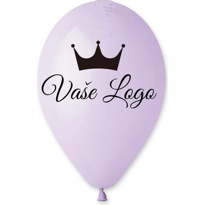 Personal Svet balonku Balónek s logem Levandulový 26 cm