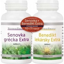 Nástroje Zdravia Senovka + benedikt extra 60 + 75 tabliet