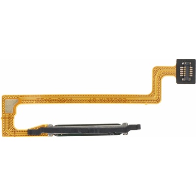 Flex kábel snímača odtlačkov prstov Xiaomi Redmi Note 12 5G čierna farba - ORI