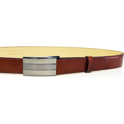 Belts 35-020-A14 pánský kožený opasek hnědý
