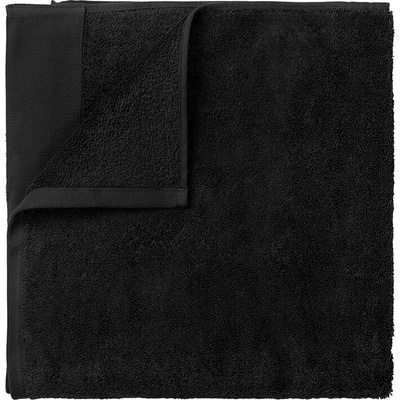 Blomus Sada 2 ks ručníků 30 x 50 cm RIVA - černá