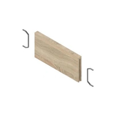Priečka s pružinovou sponou Ambia-Line, šírka 100mm, výška 50mm Dub Bardolino (EC01)