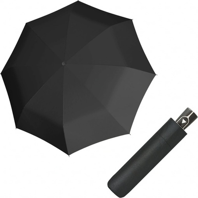 Doppler Fiber AC 73016705 deštník pánský vystřelovací černý