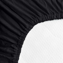 Chanar Prestieradlo Jersey Lux čierne 180x200