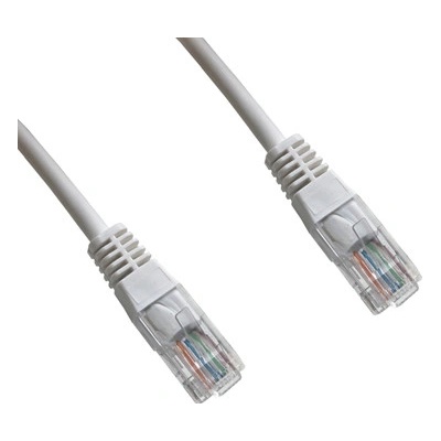 Datacom 1487 patch, UTP, CAT5E, 1,5m, bílý