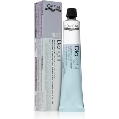 L'Oréal Dia Light перманентната боя за коса без амоняк цвят 10.02 50ml