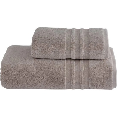 Soft Cotton Ručník PRESTIGE 50 x 100 cm Světle béžová Česaná