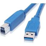 Delock Кабел Delock USB-A - USB-B, 3m