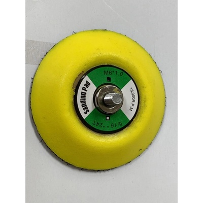 AllorA podložný talíř, D 76 mm, 5/16" M6, SP-09