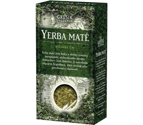 Grešík čaj Yerba Maté 70 g