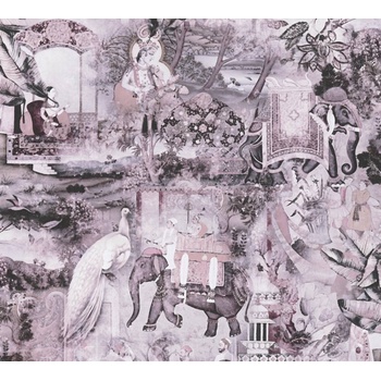 A. S. Création Влизелинов тапет за стена dream flowery 38173-1