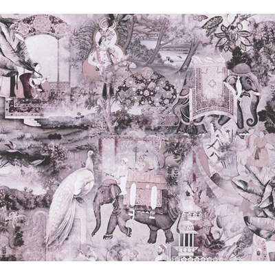 A. S. Création Влизелинов тапет за стена dream flowery 38173-1