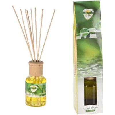 Citronella Difuzér proti komárům s citronelou 100 ml