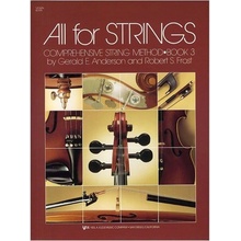 All for Strings Book 3 Violin