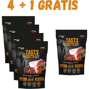 Tasty Dog Life Tasty Dogs Life Патица в желе 500 г 4+1 БЕЗПЛАТНО! !