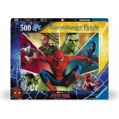 Ravensburger Spider-Man Nový deň 500 dielov