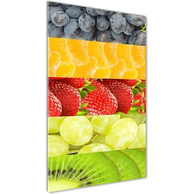 Vertikálny fotoobraz na skle Ovocie 50x100 cm