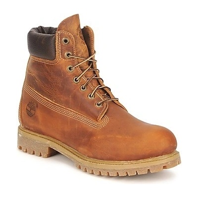 Timberland kotníkové boty HERITAGE 6 IN PREMIUM hnědé