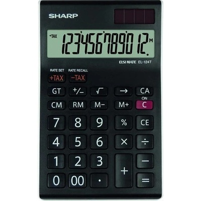 Sharp Kalkulačka EL 124TWH