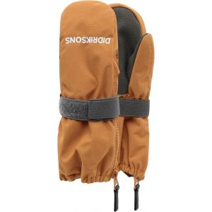 Didriksons Детски ръкавици Didriksons Kid's Biggles Zip Mittens Gloves - Almond Tree - размер 4-6 Years (202-8583-0113)
